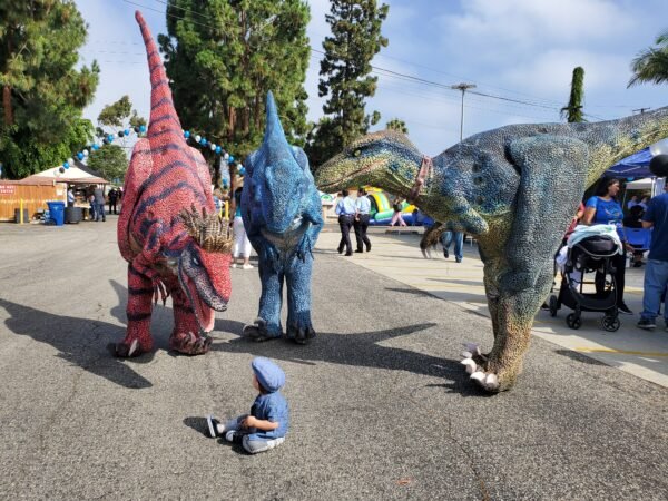Astro T-Rex Walking Dinosaur - Image 4