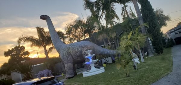 Brontosaurus Inflatable Dinosaur
