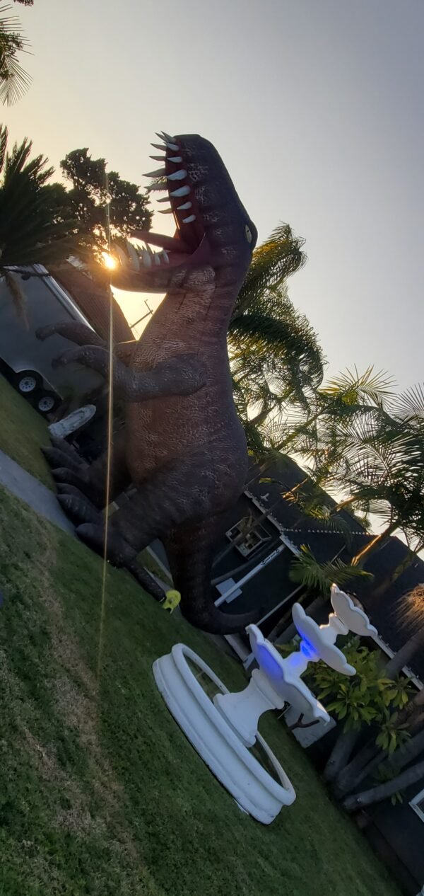 T-Rex Inflatable Dinosaur - Image 3