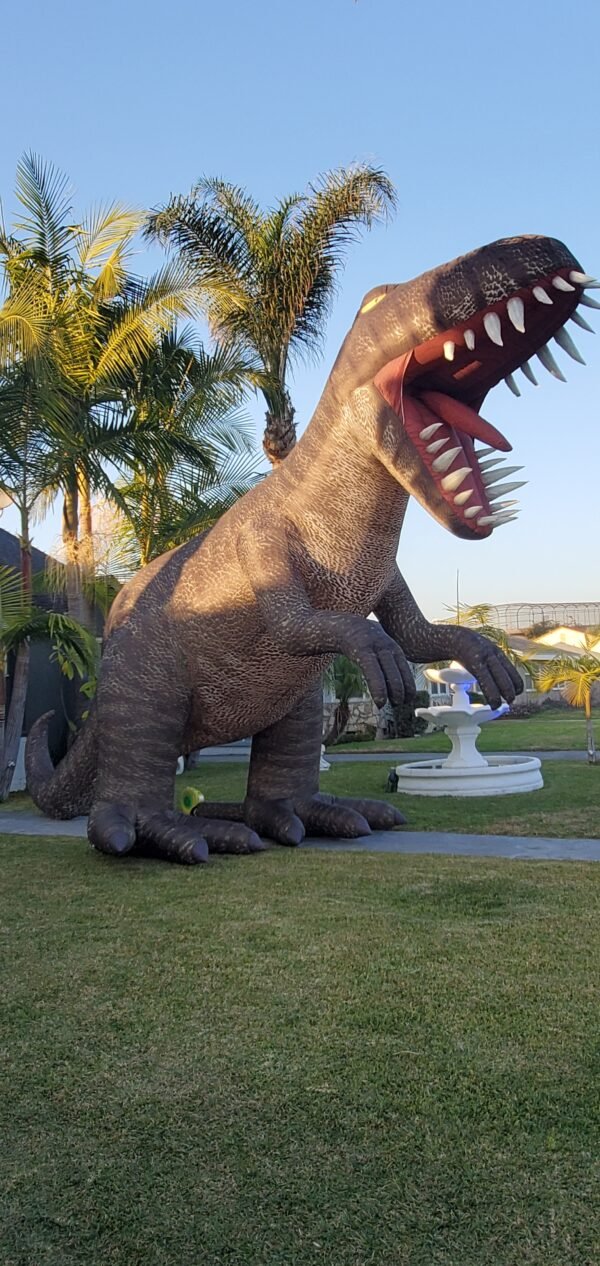 T-Rex Inflatable Dinosaur - Image 2
