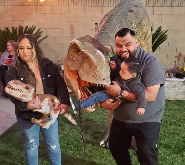 Astro T-Rex Baby Dinosaur - Image 2