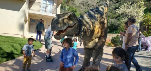 Astro T-Rex Walking Dinosaur - Image 7