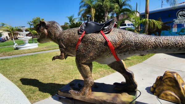 Astro T- Rex Mechanical Ride - Image 4