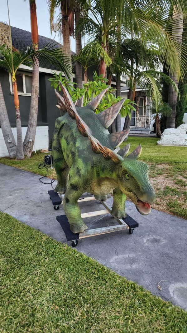 Stegosaurus Stand Still Dinosaur