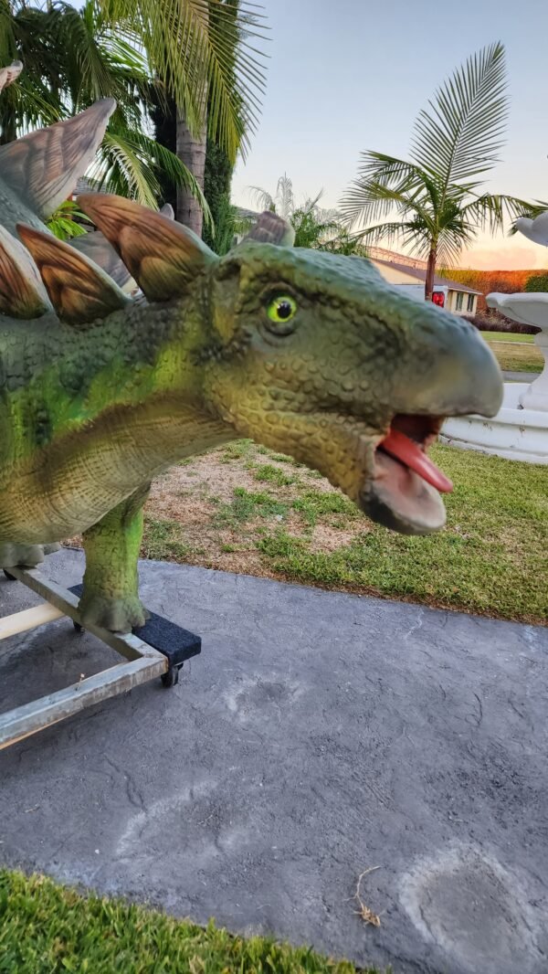 Stegosaurus Stand Still Dinosaur - Image 5