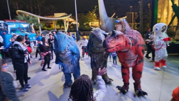 Red Devil Walking Dinosaur - Image 3