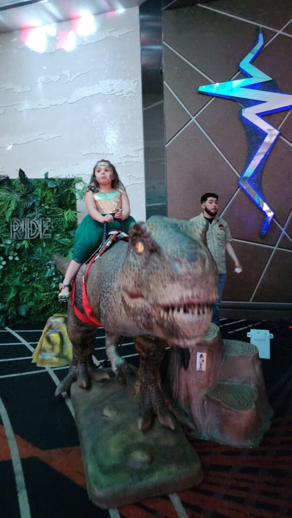 Astro T- Rex Mechanical Ride - Image 2