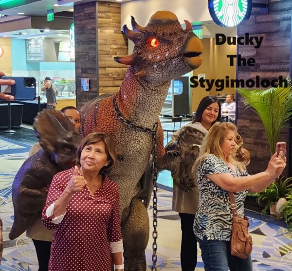 Ducky the Stygimoloch Walking Dinosaur - Image 5