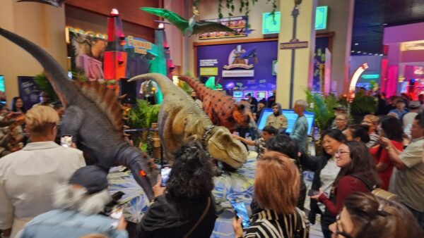 Red Devil Walking Dinosaur - Image 7