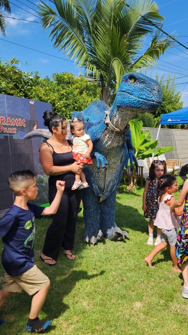 Waffles Velociraptor Walking Dinosaur - Image 6