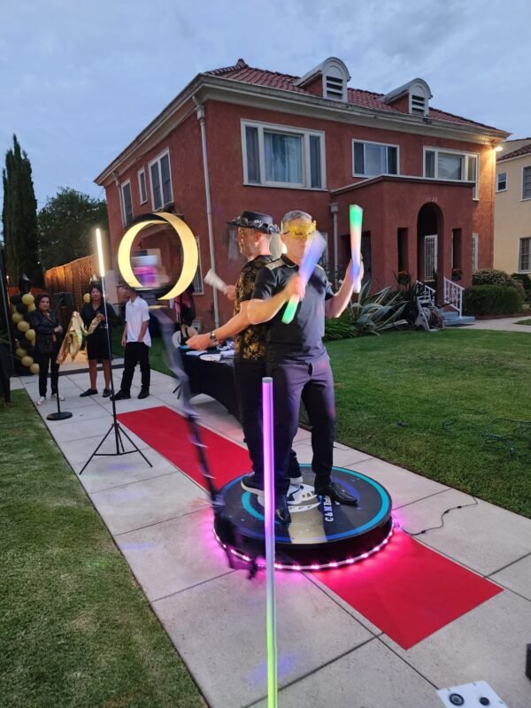 360 Photo booth