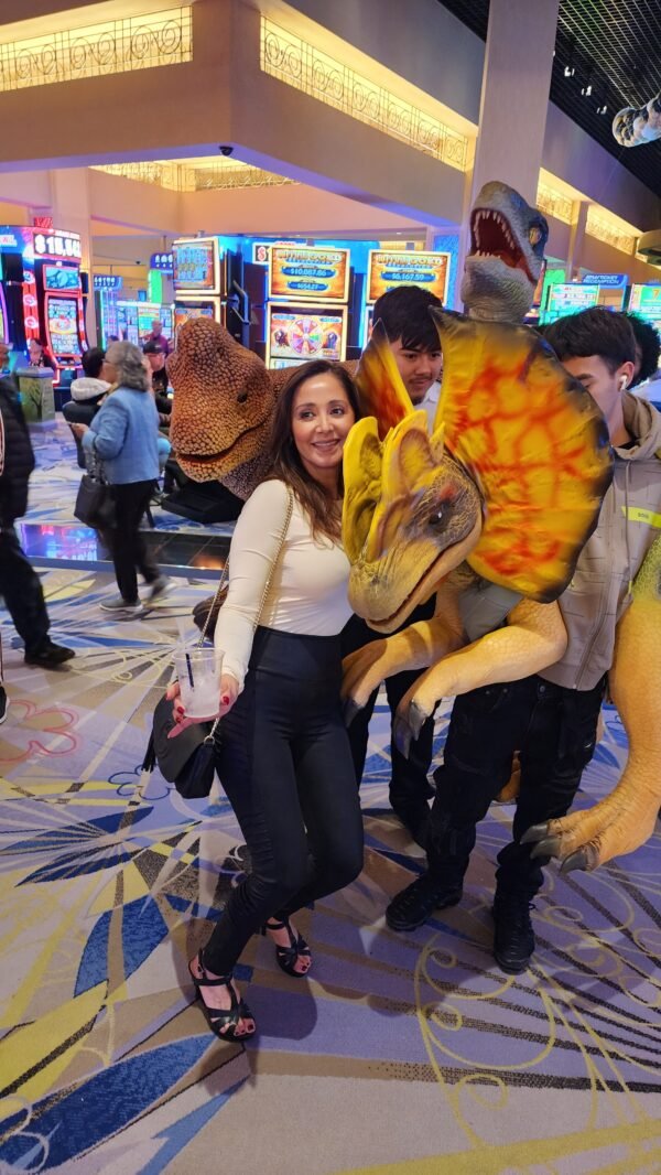 Dilophosaurus Shoulder Dinosaur