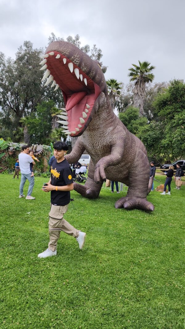 T-Rex Inflatable Dinosaur - Image 5