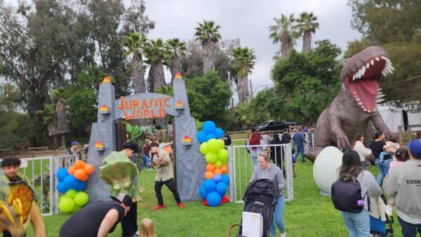 T-Rex Inflatable Dinosaur - Image 8