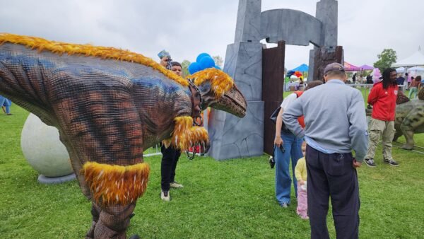 Feathers Walking Dinosaur - Image 4