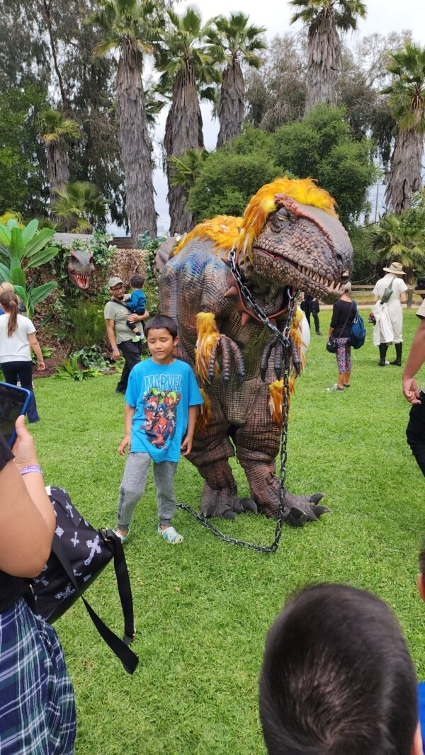Feathers Walking Dinosaur - Image 2