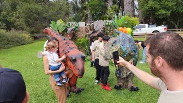 Green Titan Velociraptor Walking Dinosaur - Image 6