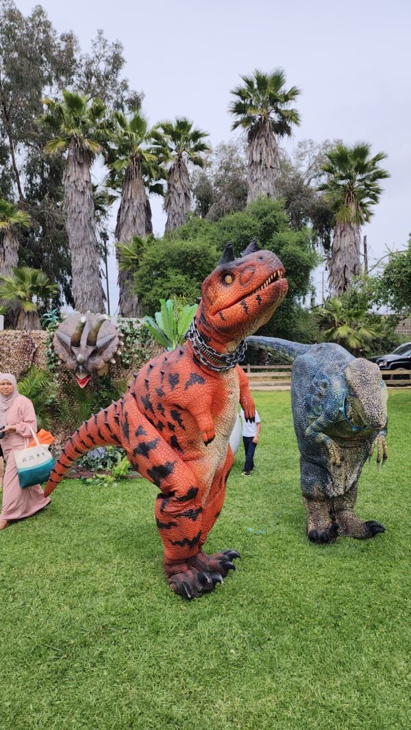 Red Devil Walking Dinosaur - Image 5