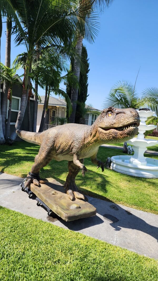 T-Rex Stand Still Prop