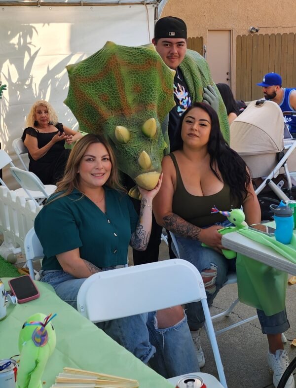 Triceratops Shoulder Dinosaur - Image 7