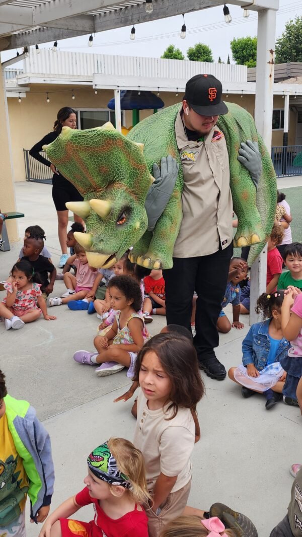 Triceratops Shoulder Dinosaur - Image 3