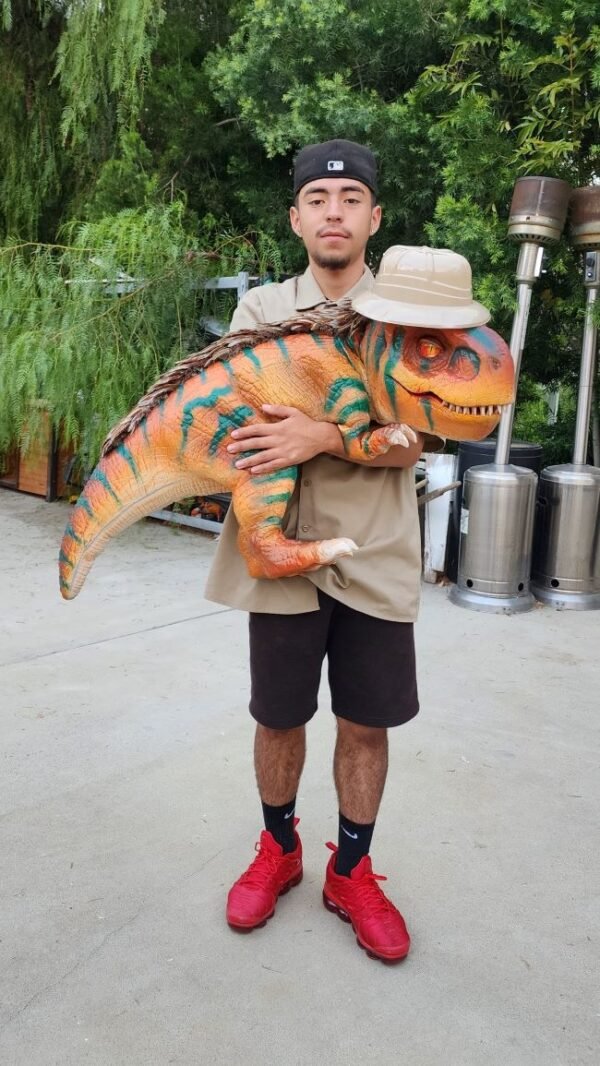 Feather Velociraptor Baby Dinosaur
