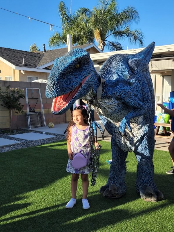Waffles Velociraptor Walking Dinosaur