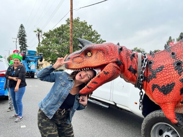 Red Devil Walking Dinosaur - Image 4