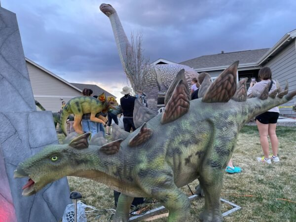 Stegosaurus Stand Still Dinosaur - Image 2