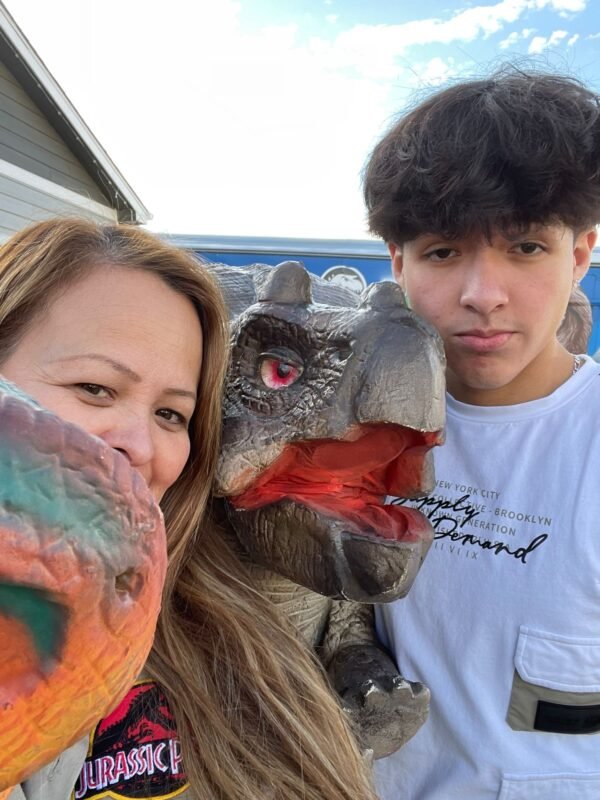 Sara Triceratops Baby Dinosaur - Image 5