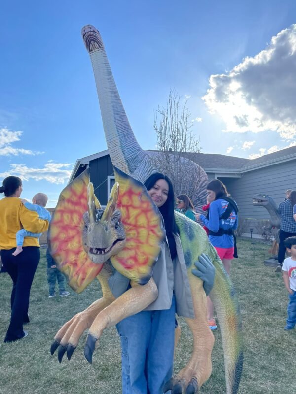 Dilophosaurus Shoulder Dinosaur - Image 6