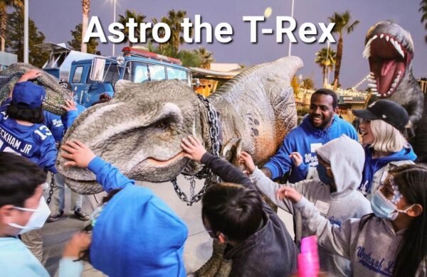 Astro T-Rex Walking Dinosaur