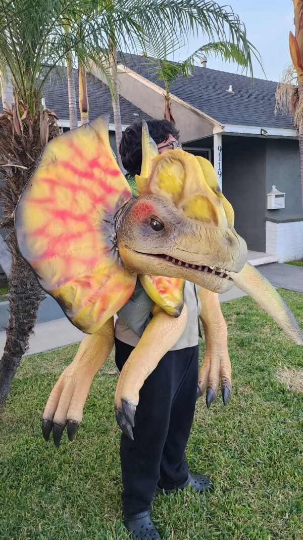 Dilophosaurus Shoulder Dinosaur