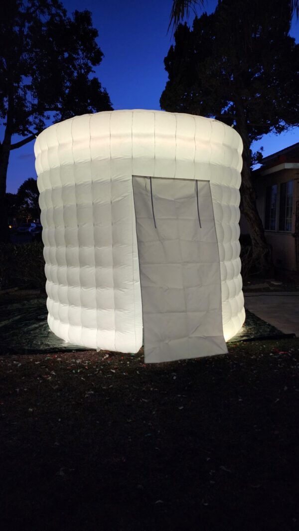 Inflatable housing