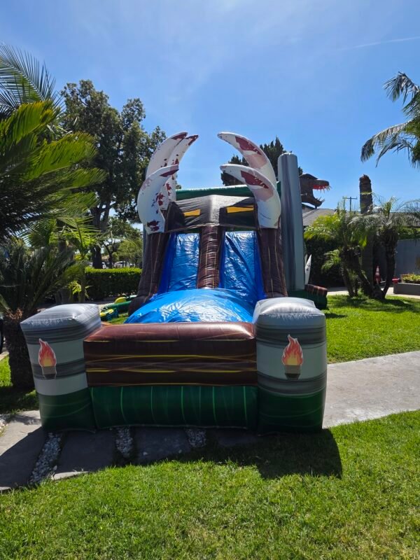 Dinosaur Jumper & Water slide combo - Image 7