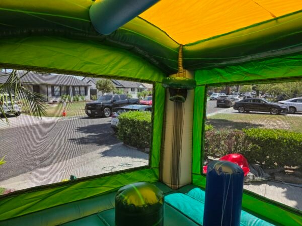 Dinosaur Jumper & Water slide combo - Image 5